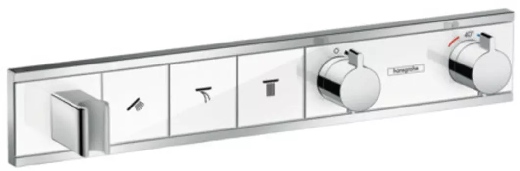 Термостат для 3 потребителей Hansgrohe RainSelect 15356400