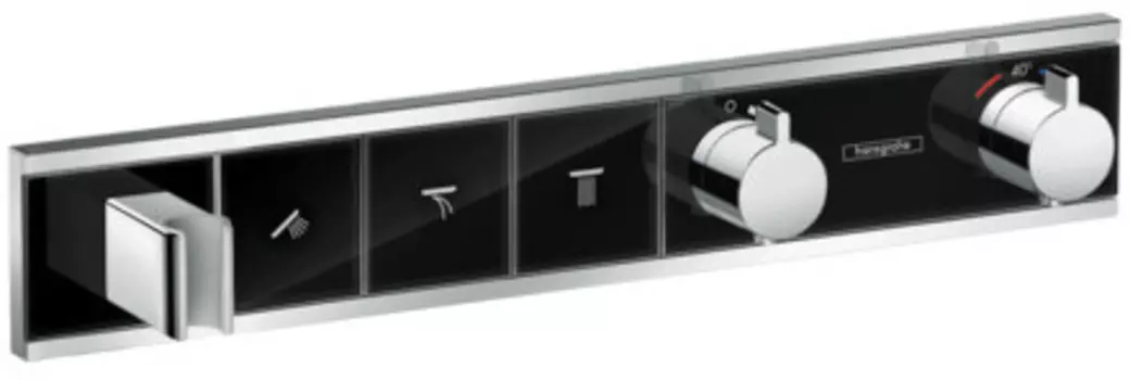 Термостат для 3 потребителей Hansgrohe RainSelect 15356600