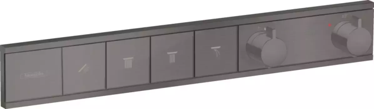 Термостат для 4 потребителей Hansgrohe RainSelect 15382340