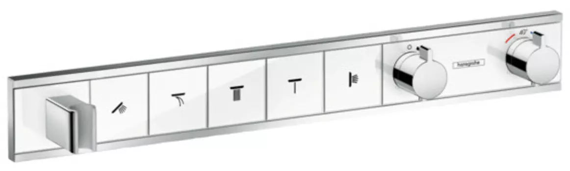 Термостат для 5 потребителей Hansgrohe RainSelect 15358400