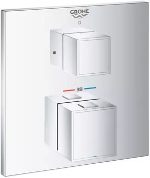 Термостат для душа Grohe Grohtherm Cube 24153000