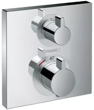 Термостат для душа Hansgrohe Ecostat Square 15712000