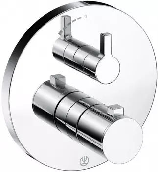 Термостат для душа Kludi Nova Fonte Puristic 208350515