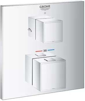 Термостат для ванны Grohe Grohtherm Cube 24154000