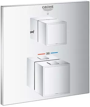 Термостат для ванны Grohe Grohtherm Cube 24155000