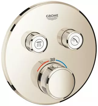 Термостат для ванны Grohe Grohtherm SmartControl 29119BE0