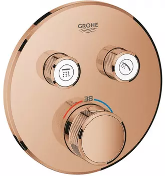Термостат для ванны Grohe Grohtherm SmartControl 29119DA0