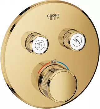 Термостат для ванны Grohe Grohtherm SmartControl 29119GL0