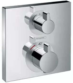 Термостат для ванны Hansgrohe Ecostat Square 15714000