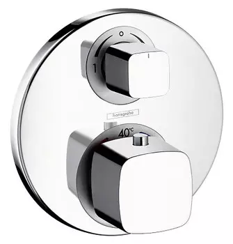 Термостат для ванны Hansgrohe Metris Ecostat E 31573000