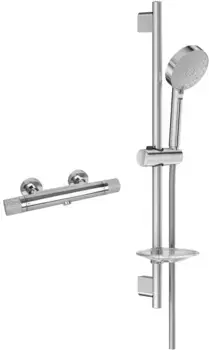 Термостат для ванны Jacob Delafon Rivoli E24325-CP + E99898RU-CP