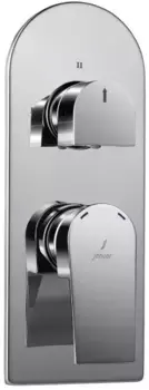 Термостат для ванны Jaquar Aria ARI-CHR-39783K