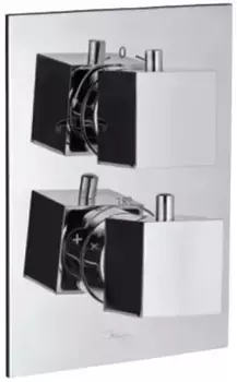 Термостат для ванны Jaquar Kubix KUB-CHR-35671HF