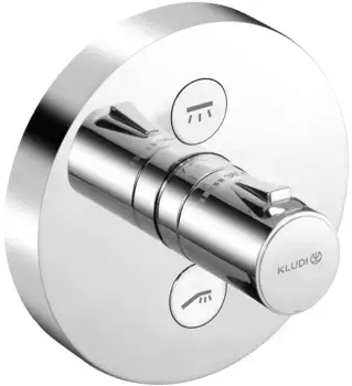 Термостат для ванны Kludi Push 389120538