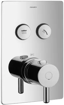 Термостат для ванны Omnires Y Y1236GCPROCR