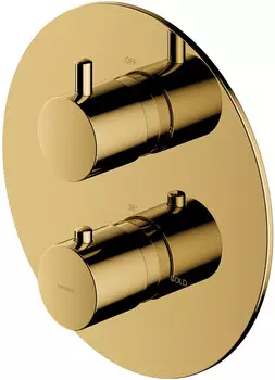 Термостат для ванны Omnires Y Y1236ROGL