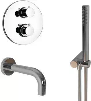 Термостат для ванны Paini Cox 78CRSET26911THBATH