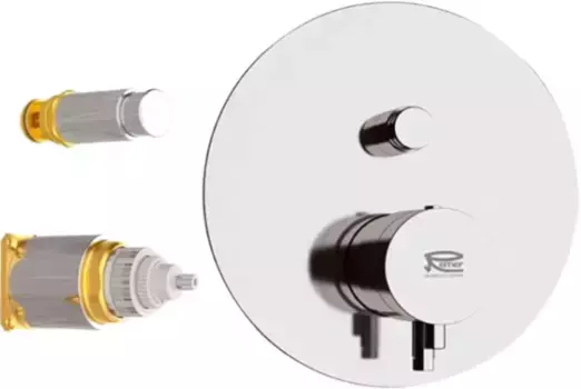 Термостат для ванны Remer Elegance NT09KB