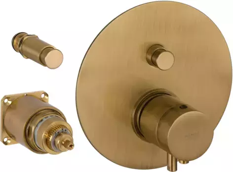 Термостат для ванны Remer Elegance NT09KBVO