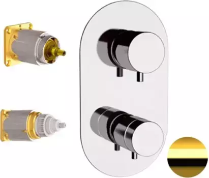 Термостат для ванны Remer Minimal NT92KBDO