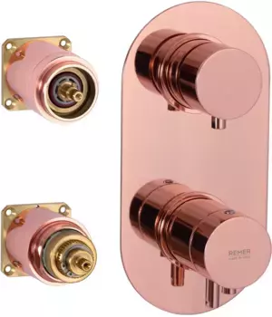 Термостат для ванны Remer Minimal NT92KBRL