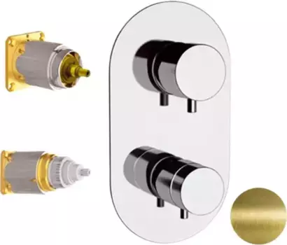 Термостат для ванны Remer Minimal NT92KBVO