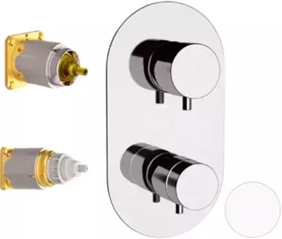 Термостат для ванны Remer Minimal NT93KBBO