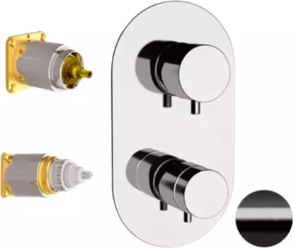 Термостат для ванны Remer Minimal NT93KBCFP