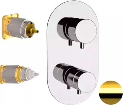 Термостат для ванны Remer Minimal NT93KBDO