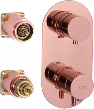 Термостат для ванны Remer Minimal NT93KBRL