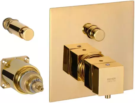 Термостат для ванны Remer Qubika QT09KBDO