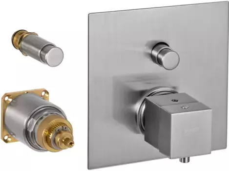 Термостат для ванны Remer Qubika QT09KBNP