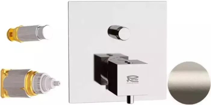 Термостат для ванны Remer Qubika QT09KBXV