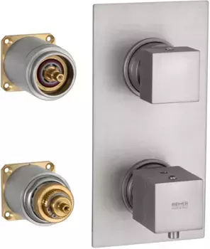 Термостат для ванны Remer Qubika QT93KBNPO