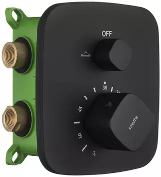 Термостат для ванны Swedbe Platta 9031B