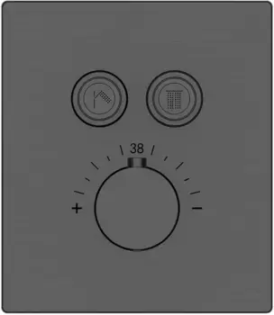 Термостат для ванны Vincea VSCV-321TGM