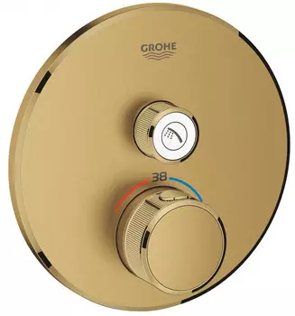 Термостат для встраиваемого монтажа на 1 выход Grohe Grohtherm SmartControl 29118GN0