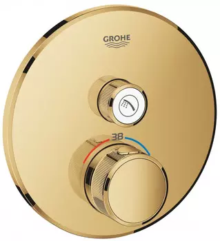 Термостат для встраиваемого монтажа на 1 выход Grohe Grohtherm SmartControl 29118GL0