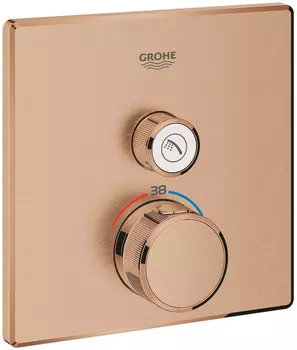 Термостат для встраиваемого монтажа на 1 выход Grohe Grohtherm SmartControl 29123DL0