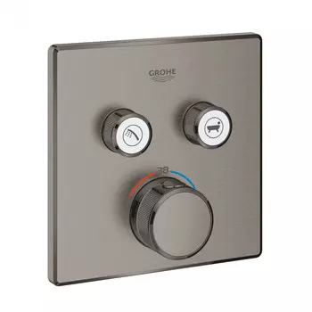 Термостат для встраиваемого монтажа на 2 выхода Grohe Grohtherm SmartControl 29124AL0