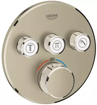 Термостат для встраиваемого монтажа на 3 выхода Grohe Grohtherm SmartControl 29121EN0
