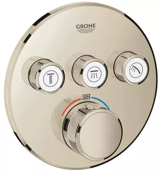 Термостат для встраиваемого монтажа на 3 выхода Grohe Grohtherm SmartControl 29121BE0