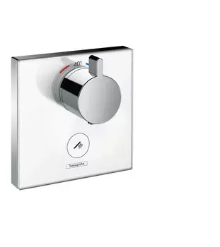Термостат для душа Hansgrohe ShowerSelect Glass Highflow 15735400