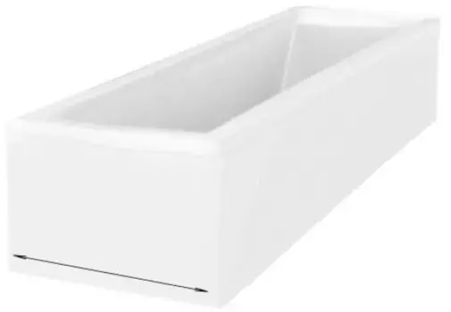 Торцевая панель 75 L Vayer Milana GL000024281