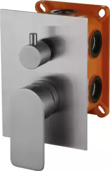 Трехпозиционный смеситель для ванны BelBagno Nova NOV-SDM-IN