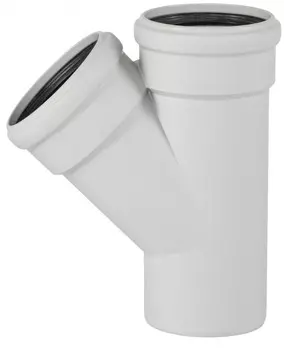 Тройник 110 х 110 х 45° Ostendorf SKEA 335200