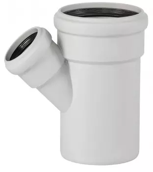 Тройник 110 х 50 х 45° Ostendorf SKEA 335220