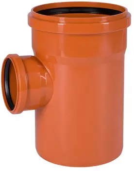 Тройник 200 х 110 х 87° Ostendorf KGEA 223430