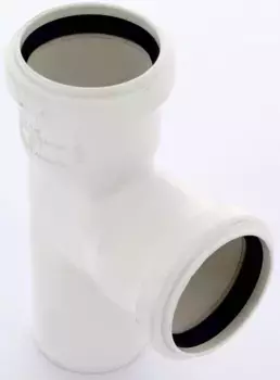 Тройник 50 х 50 х 87° Rehau Raupiano Plus 11212541001