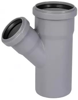 Тройник 75 х 50 х 45° Ostendorf HTEA 113210